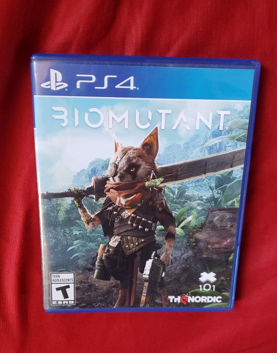 Biomutant PS4 Game 