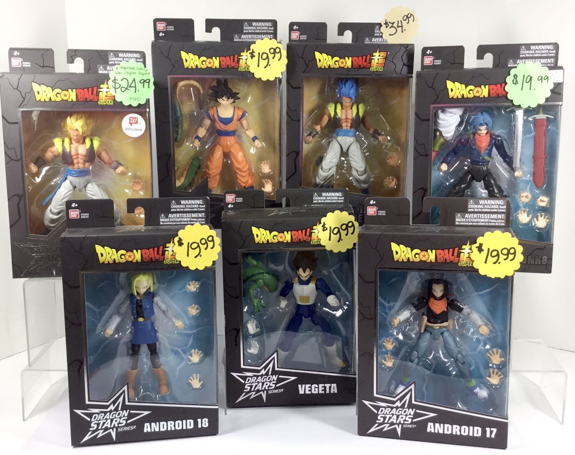 Variety of NEW DragonBall Collectible Anime Action Figures