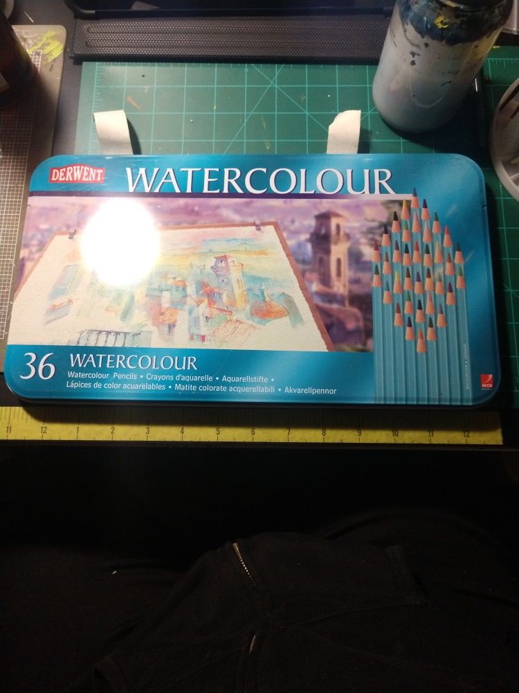 Watercolor pencils 36 set $30