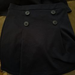 Children's Place Pull On Navy Skort- Size  5T