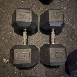 95 Lb Dumbbells 