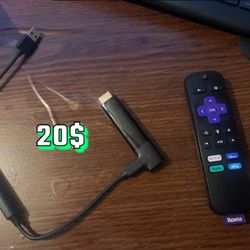 4K Roku Streaming Stick 