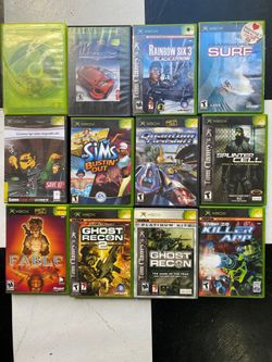Xbox Game Collection