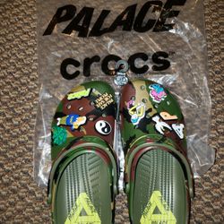 Palace X Crocs Sz.8