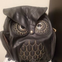 Used Owl Backpack 
