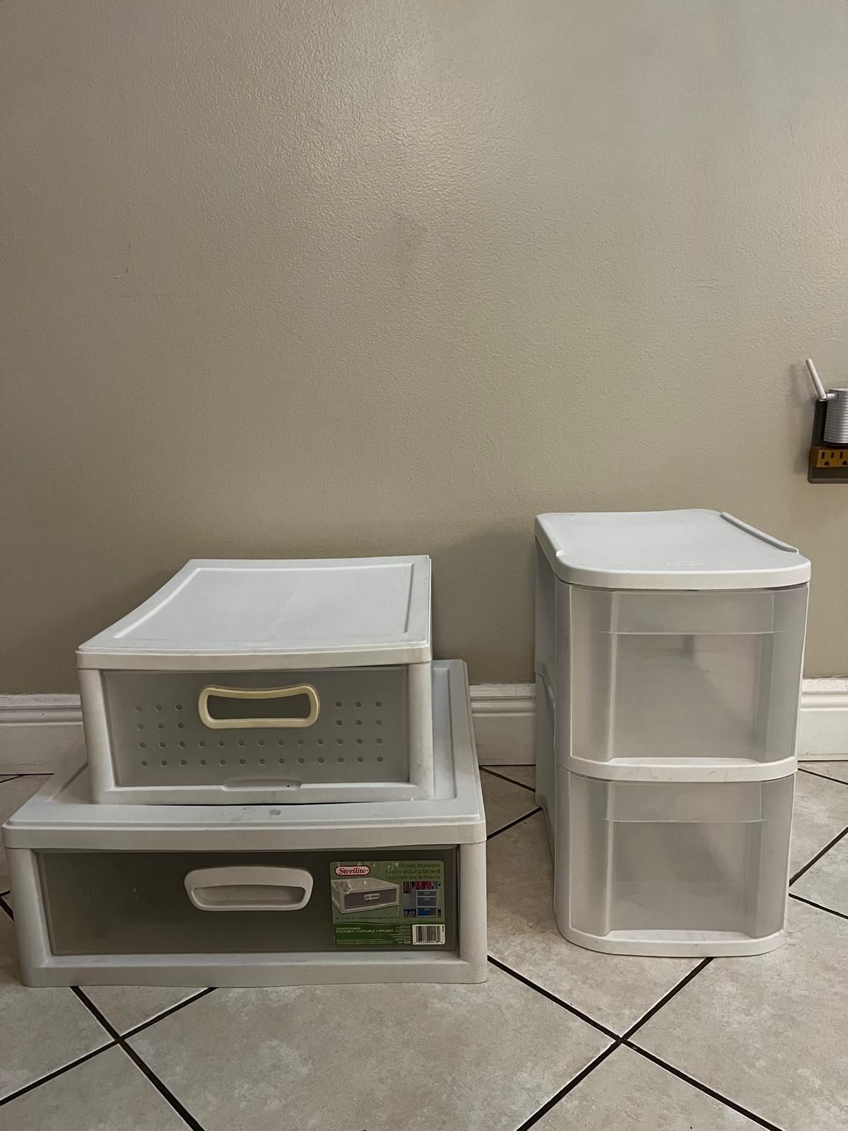 Plastic Storage Drawers For Storage Organizer