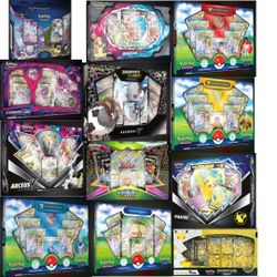Pokémon Sealed Products