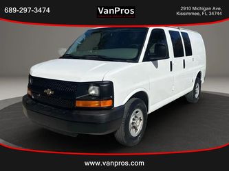 2013 Chevrolet Express 2500 Cargo