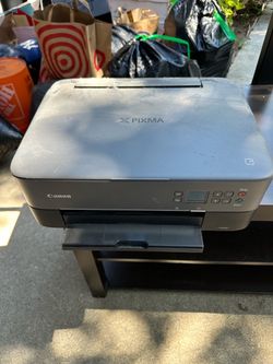 Canon Pixma printer scanner (no cords)