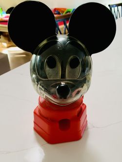 Mickey Mouse Gum Ball Dispenser