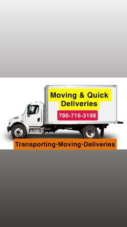 Moving sale