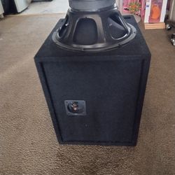 Subwoofer 12 Inch Box 