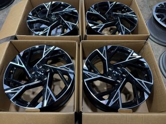 Free Delivery 4x 18" Kia K4 K5 OEM wheels rims Sonata Stinger Forte Optima 5x4.5 