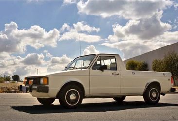 1981 VW CADDY