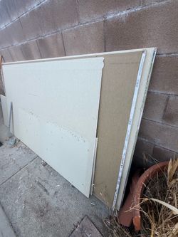 New Drywall panels