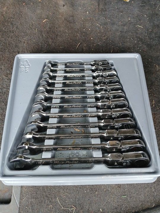Blue Point Flex Head Gear Ratchets For Sale