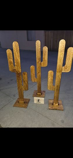 Cactus western decorations