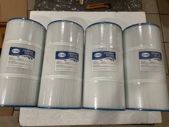 Amibron A7469 Pool and Spa Filter Cartridges – Set of 4 PCC60 Pool Filter Cartridge Replaces Pentair CCP240, Compatible with Unicel C-7469, Pleatco PC