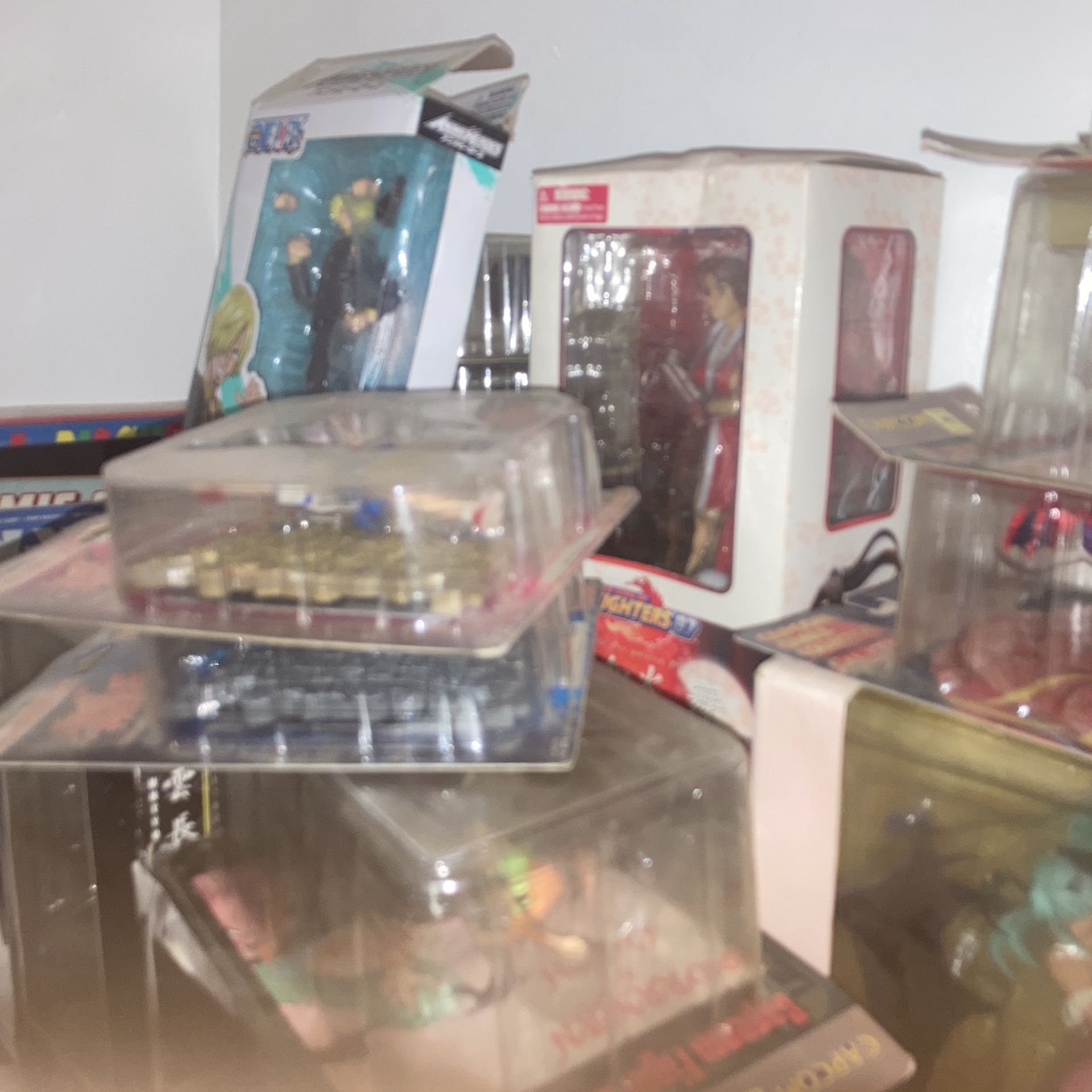 Early 2000s Anime Figures