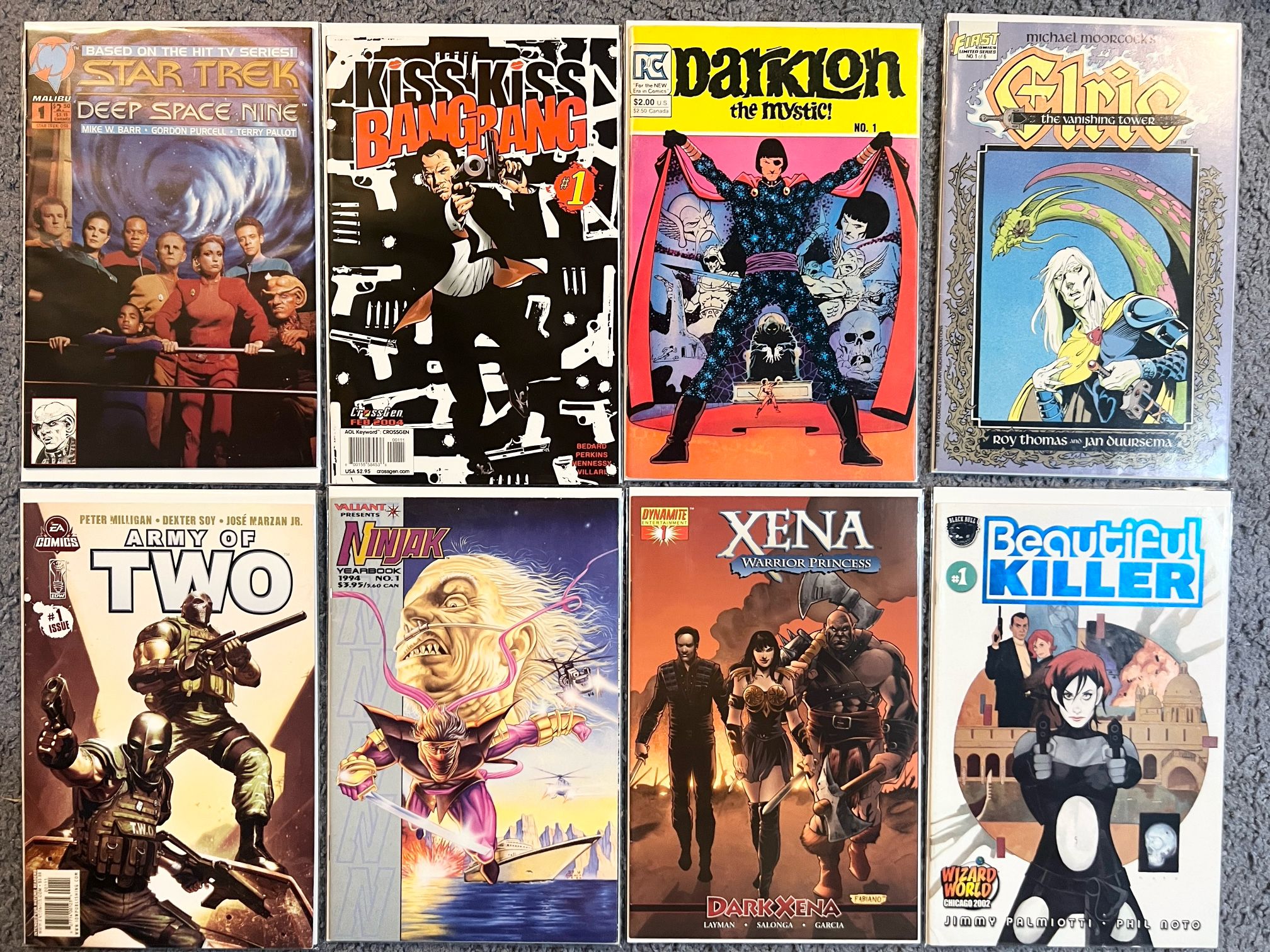 #1 Comic Books For Sale $3 OBO