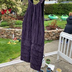 Womens Purple Dress