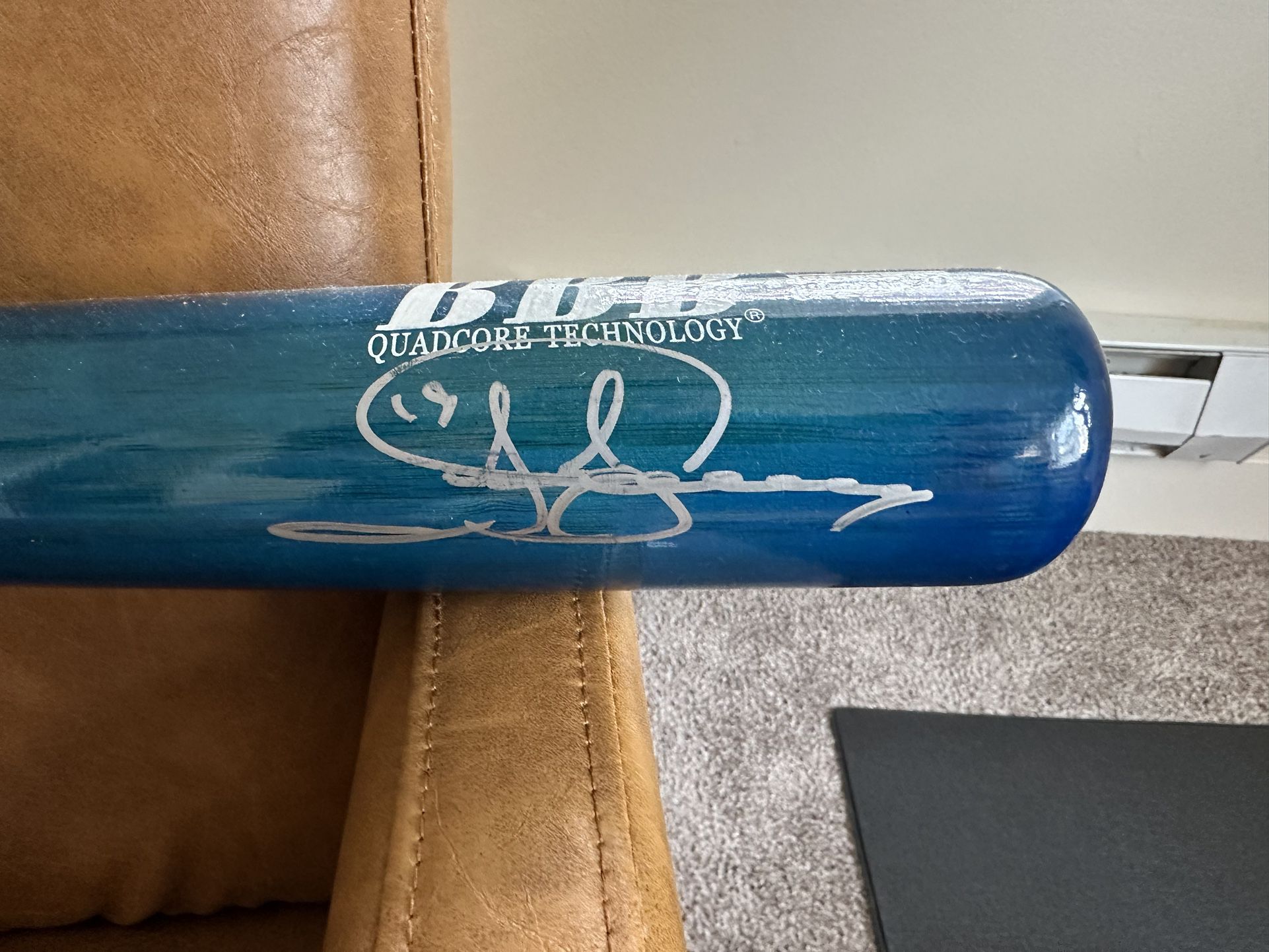 Seattle Mariners Jay Buhner Autographed Bat 