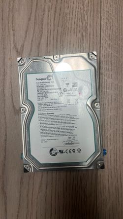 1TB  sata hard drive for desktop computer