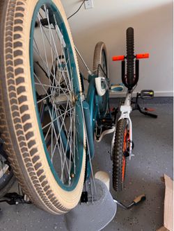 Three bikes