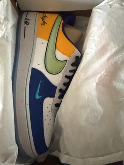 Nike Air Force 1 What the sz12