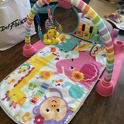 Baby Mat with Toys