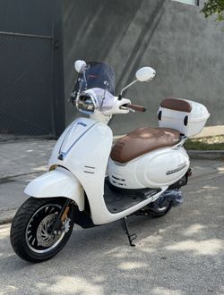 150cc Moped Motorcycle