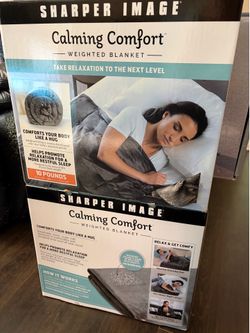 Sharper image weighted blanket