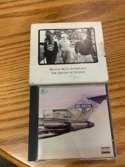 Beastie boys cd’s