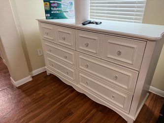 Dresser and night stand