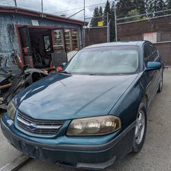Parting Out 2001 Chevy Impala Parts