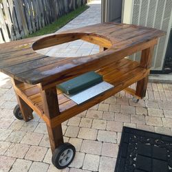 Big Green Egg XL Table