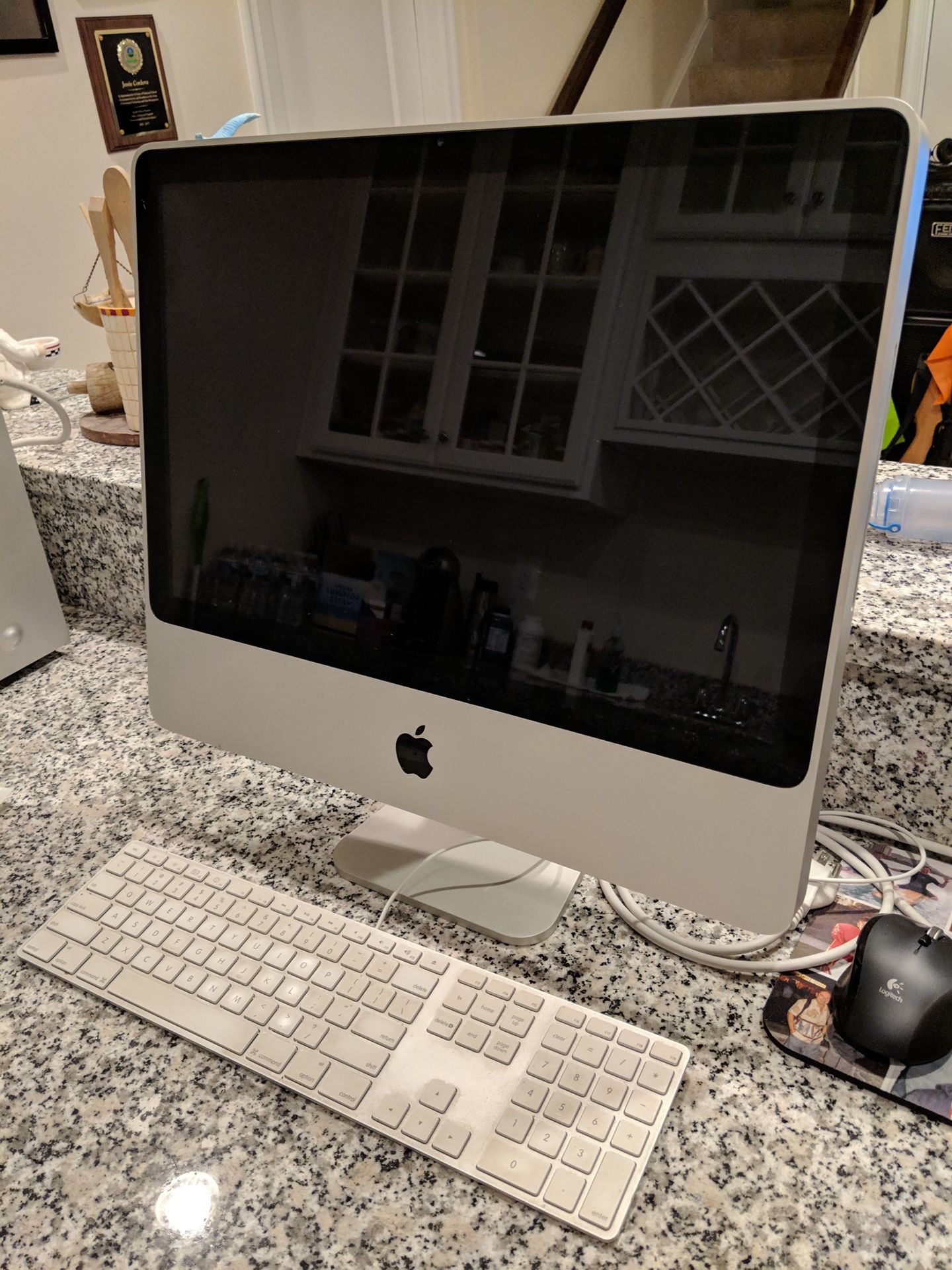 iMac 20” Late 2007 Model