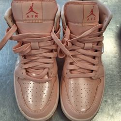 Jordan 1 Mid Patent Valentine's Day Womens Size 7.5