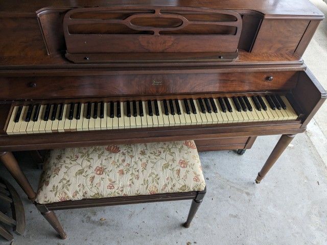 Starr Piano - Lovingly Taken Care Of, Recently Tumed