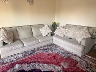 Sofa and love seat pickup only
