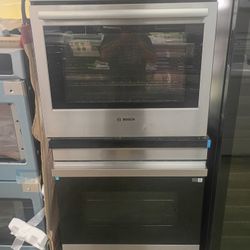 Bosch 30" Double Wall Oven - Stainless Steel