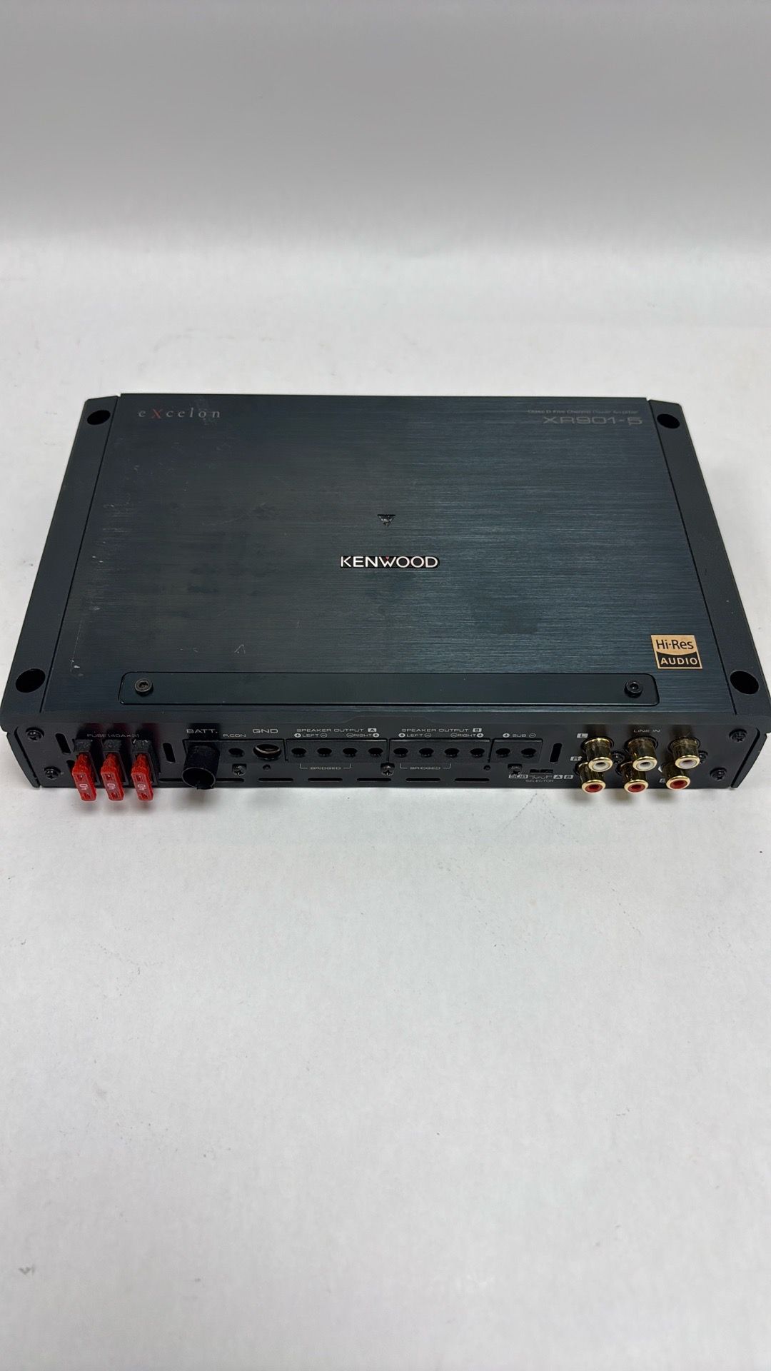 Kenwood xr901-5 Class D 5 channel Amplifier