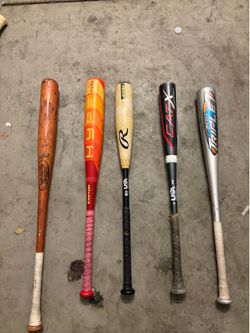 Baseball bats