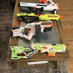 Nerf Guns
