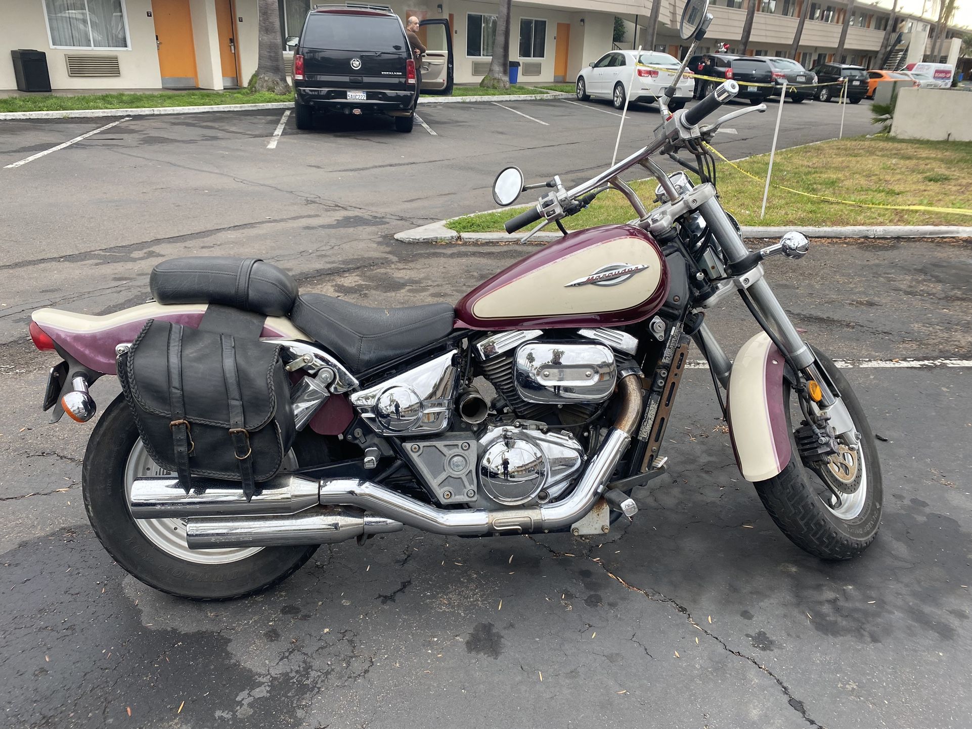 1998 Suzuki Marauder