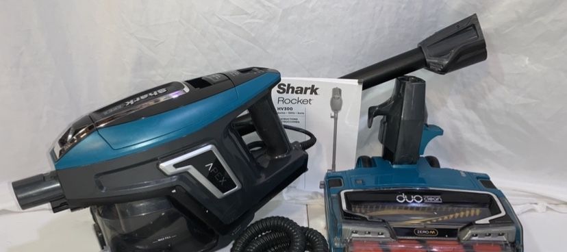 Shark ZS362 APEX DuoClean Upright Bagless Stick Vacuum Cleaner, Corded