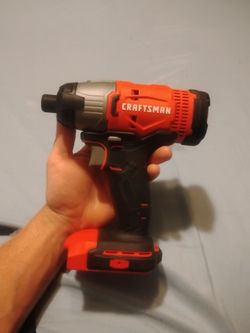BRAND NEW NEVER USED CRAFTSMAN 20V IMPACT DRIVER