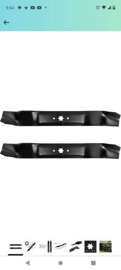  Two 21 In' Blade Mower Blades 