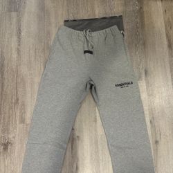 Essentials Fear Of God Sweats Dark Oatmeal
