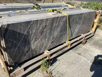 Juparana Tire Red Granite – 108x26" Countertop | Discount Sale!